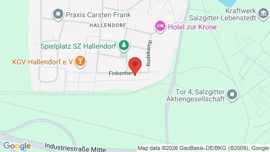 Apartments for rent i Salzgitter - kort over placeringen
