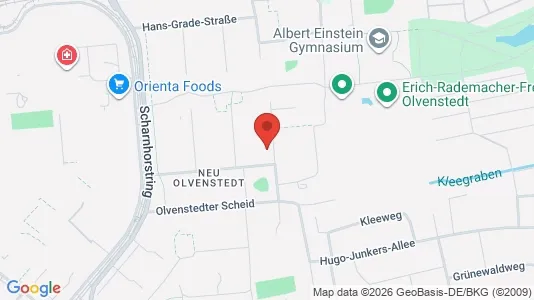 Apartments for rent i Magdeburg - kort over placeringen