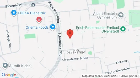 Apartments for rent i Magdeburg - kort over placeringen