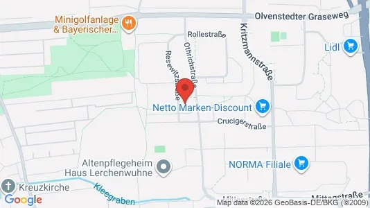 Apartments for rent i Magdeburg - kort over placeringen