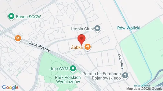 Apartments for rent i Warszawa Ursynów - kort over placeringen