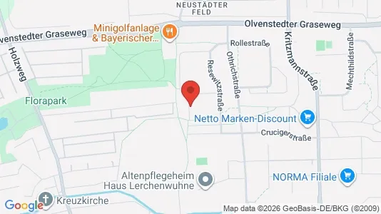 Apartments for rent i Magdeburg - kort over placeringen