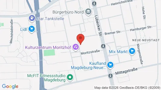 Apartments for rent i Magdeburg - kort over placeringen