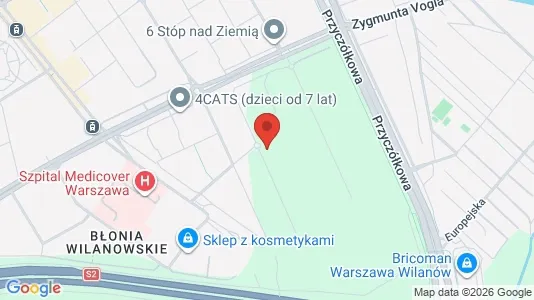 Apartments for rent i Warszawa Wawer - kort over placeringen