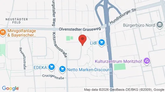 Apartments for rent i Magdeburg - kort over placeringen