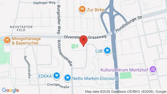 Apartments for rent i Magdeburg - kort over placeringen
