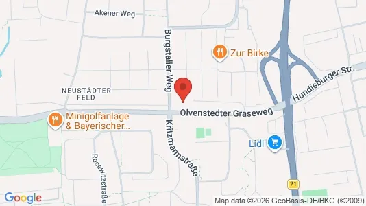 Apartments for rent i Magdeburg - kort over placeringen
