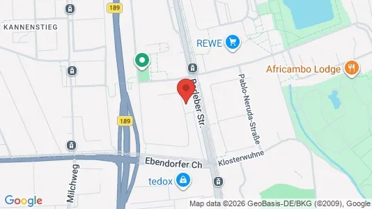 Apartments for rent i Magdeburg - kort over placeringen