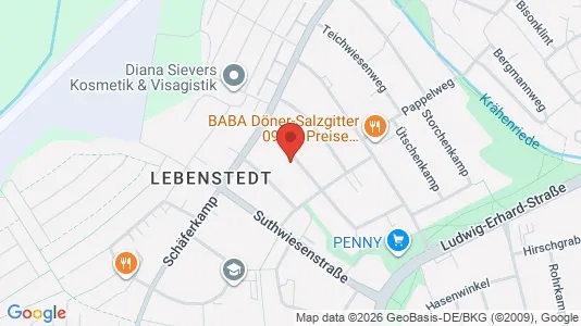 Apartments for rent i Salzgitter - kort over placeringen