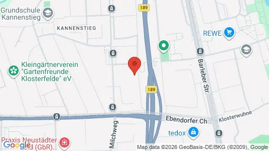 Apartments for rent i Magdeburg - kort over placeringen