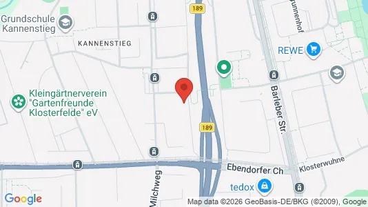 Apartments for rent i Magdeburg - kort over placeringen