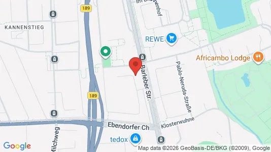 Apartments for rent i Magdeburg - kort over placeringen