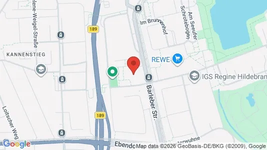 Apartments for rent i Magdeburg - kort over placeringen