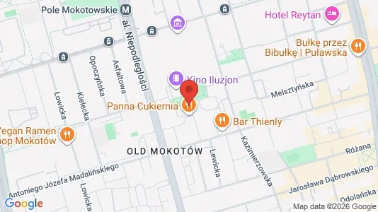 Apartments for rent i Warszawa Wawer - kort over placeringen