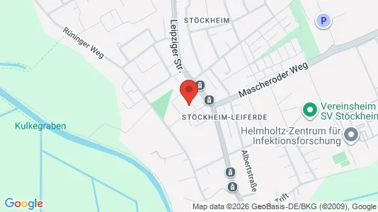 Apartments for rent i Braunschweig - kort over placeringen