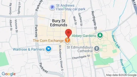 Apartments for rent i Bury - Lancashire - kort over placeringen