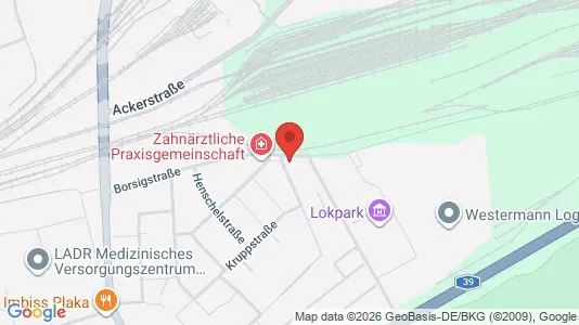 Apartments for rent i Braunschweig - kort over placeringen