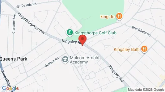 Apartments for rent i Northampton - Northamptonshire - kort over placeringen