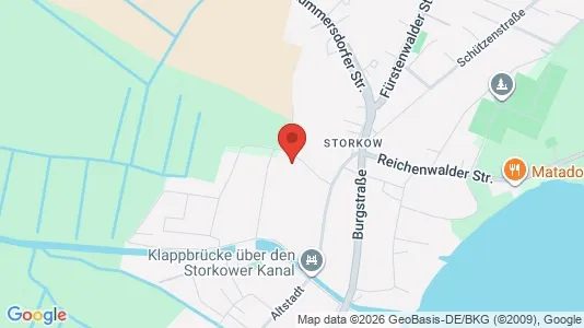 Apartments for rent i Oder-Spree - kort over placeringen