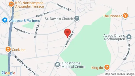 Apartments for rent i Northampton - Northamptonshire - kort over placeringen