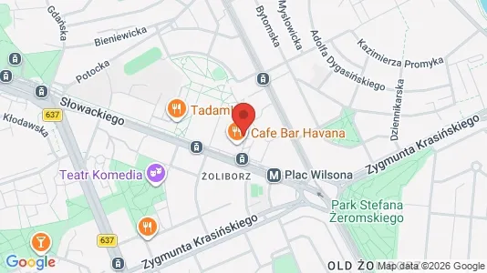 Apartments for rent i Warszawa Wawer - kort over placeringen