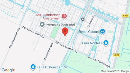 Apartments for rent i Amstelveen - kort over placeringen