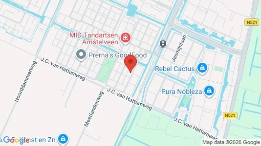 Apartments for rent i Amstelveen - kort over placeringen