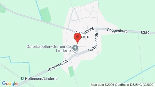 Apartments for rent i Hannover - kort over placeringen