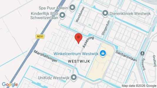 Apartments for rent i Amstelveen - kort over placeringen