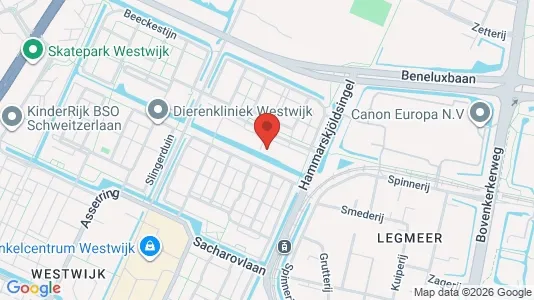 Apartments for rent i Amstelveen - kort over placeringen