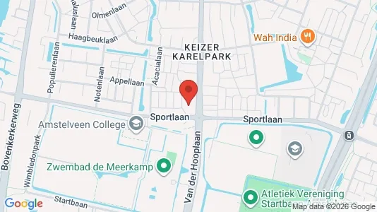 Apartments for rent i Amstelveen - kort over placeringen