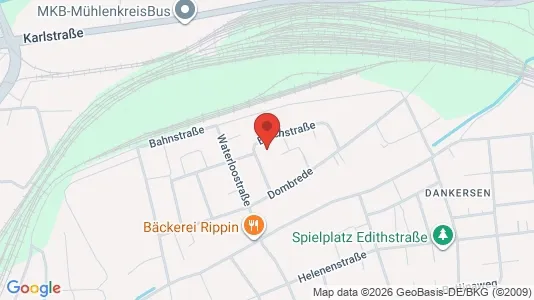 Apartments for rent i Minden-Lübbecke - kort over placeringen
