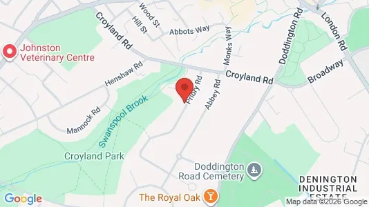 Apartments for rent i Wellingborough - Northamptonshire - kort over placeringen