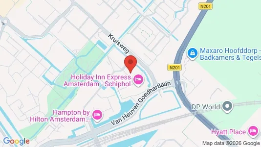 Apartments for rent i Haarlemmermeer - kort over placeringen