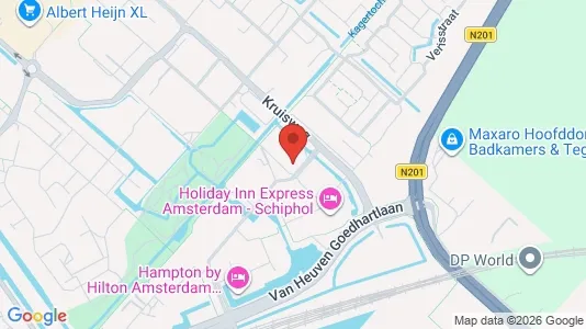 Apartments for rent i Haarlemmermeer - kort over placeringen