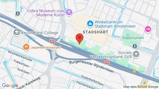 Apartments for rent i Amstelveen - kort over placeringen