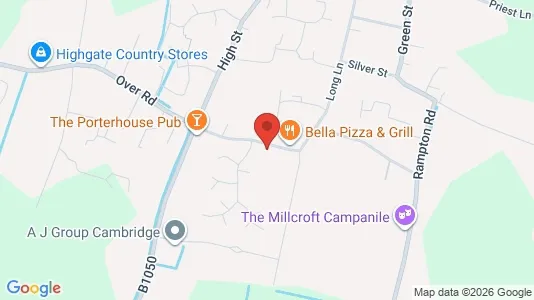 Apartments for rent i Cambridge - Cambridgeshire - kort over placeringen