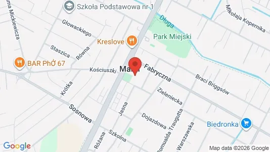 Apartments for rent i Wołomiński - kort over placeringen