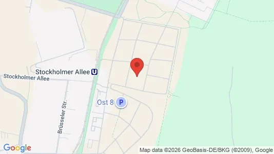 Apartments for rent i Hannover - kort over placeringen