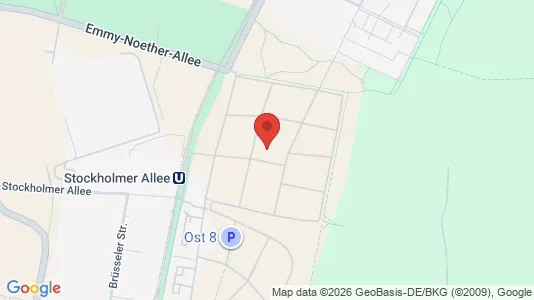 Apartments for rent i Hannover - kort over placeringen