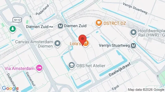 Apartments for rent i Diemen - kort over placeringen