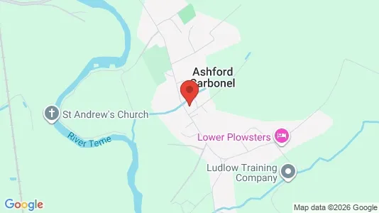 Apartments for rent i Ludlow - Shropshire - kort over placeringen