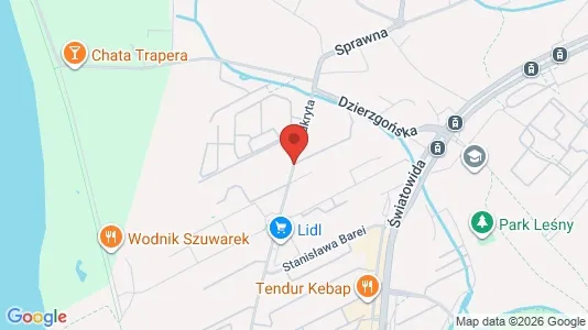 Apartments for rent i Warszawa Białołęka - kort over placeringen