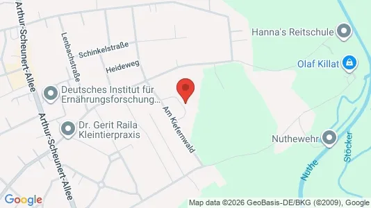 Apartments for rent i Potsdam-Mittelmark - kort over placeringen