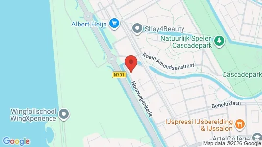 Apartments for rent i Almere - kort over placeringen