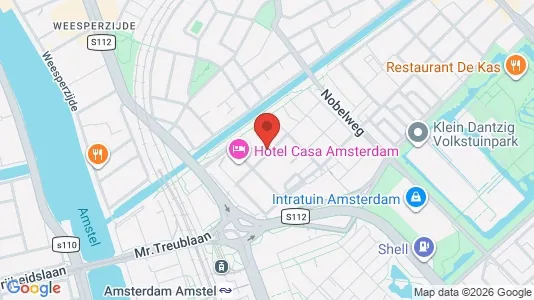 Apartments for rent i Amsterdam Oost-Watergraafsmeer - kort over placeringen