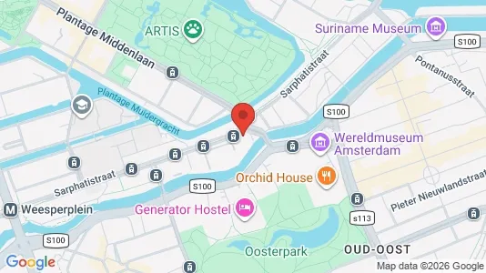 Apartments for rent i Amsterdam Centrum - kort over placeringen