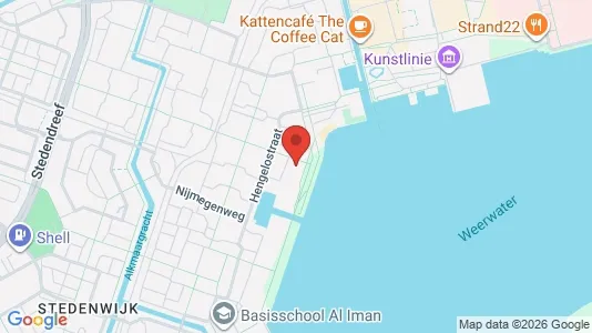 Apartments for rent i Almere - kort over placeringen