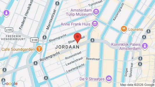 Apartments for rent i Amsterdam Centrum - kort over placeringen