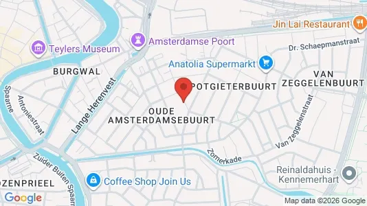 Apartments for rent i Haarlem - kort over placeringen